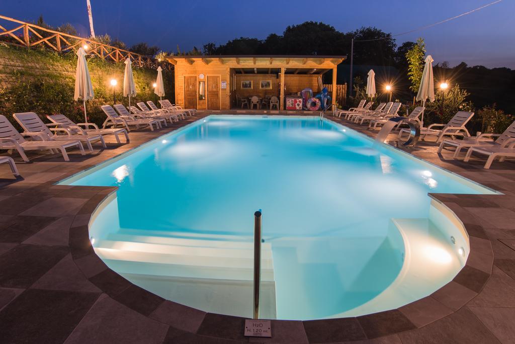 Agriturismo Ca' Maggio Sasso Feltrio Δωμάτιο φωτογραφία