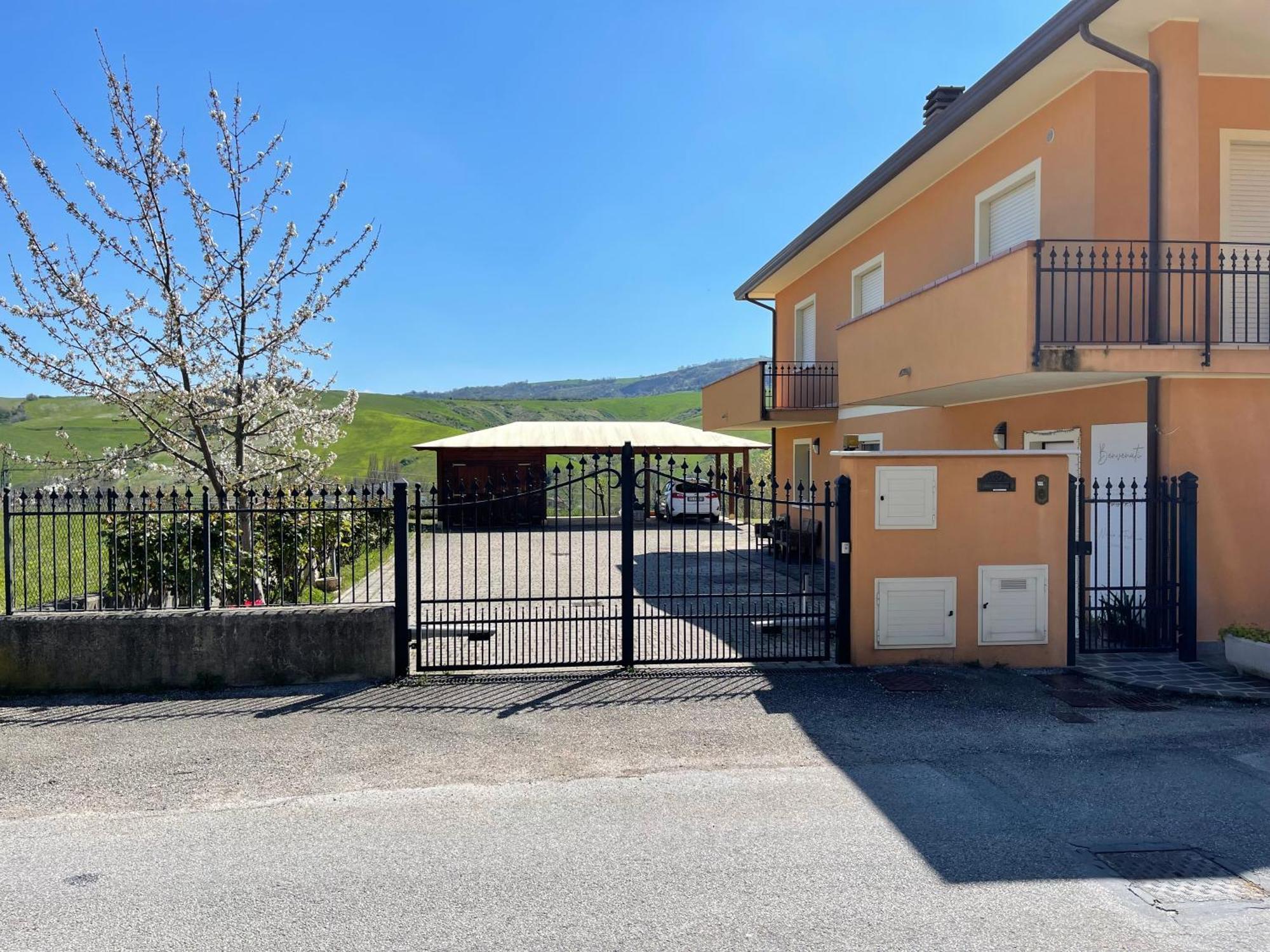 Agriturismo Ca' Maggio Sasso Feltrio Εξωτερικό φωτογραφία