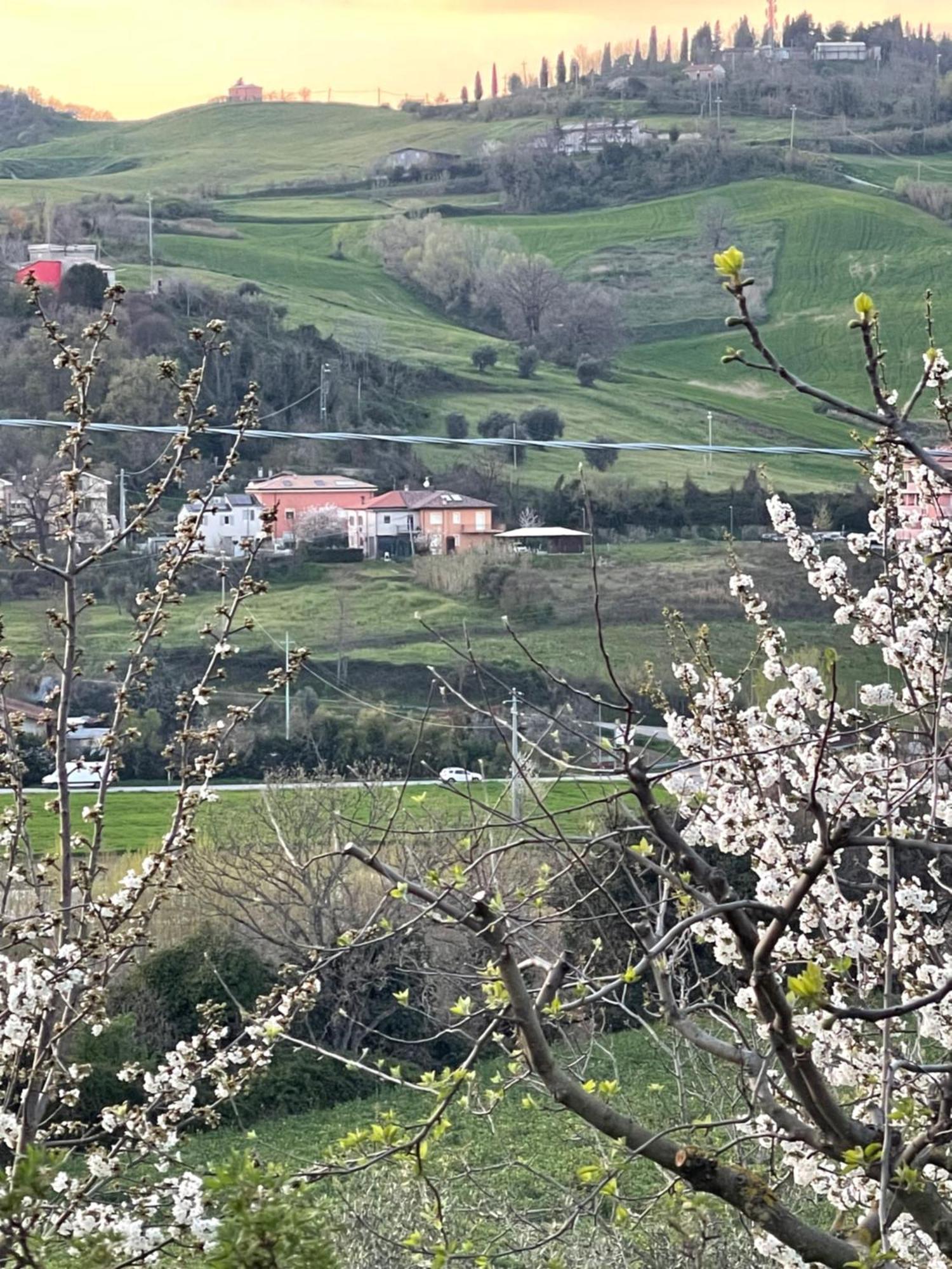 Agriturismo Ca' Maggio Sasso Feltrio Εξωτερικό φωτογραφία