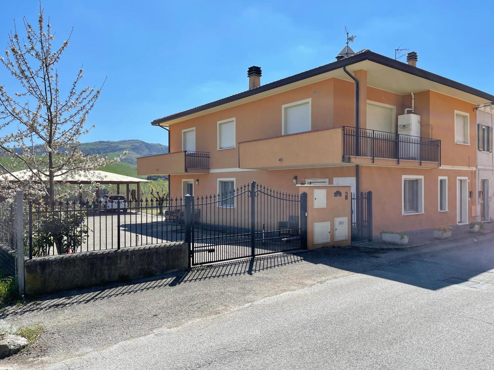 Agriturismo Ca' Maggio Sasso Feltrio Εξωτερικό φωτογραφία