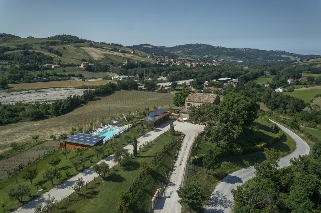 Agriturismo Ca' Maggio Sasso Feltrio Εξωτερικό φωτογραφία