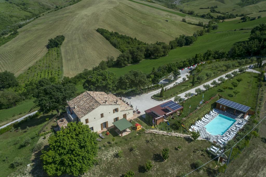 Agriturismo Ca' Maggio Sasso Feltrio Εξωτερικό φωτογραφία