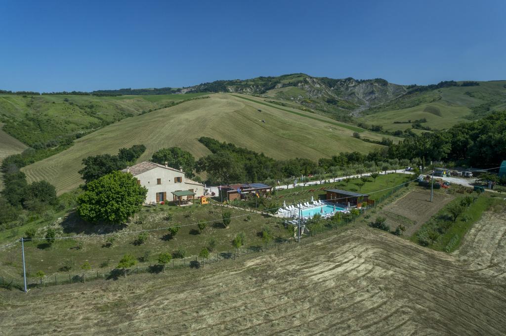 Agriturismo Ca' Maggio Sasso Feltrio Εξωτερικό φωτογραφία