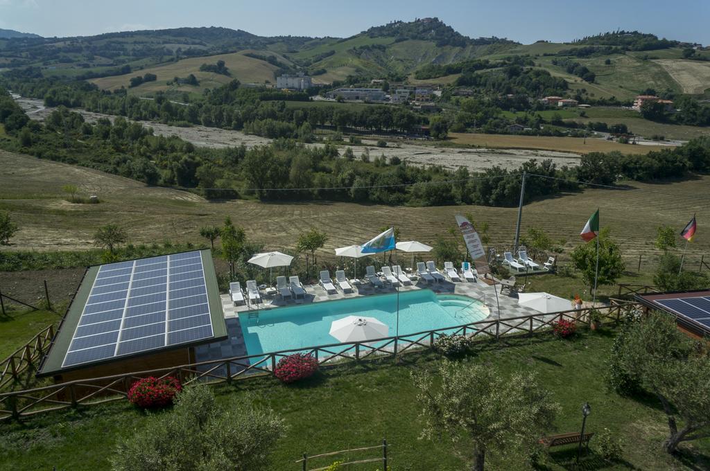 Agriturismo Ca' Maggio Sasso Feltrio Εξωτερικό φωτογραφία
