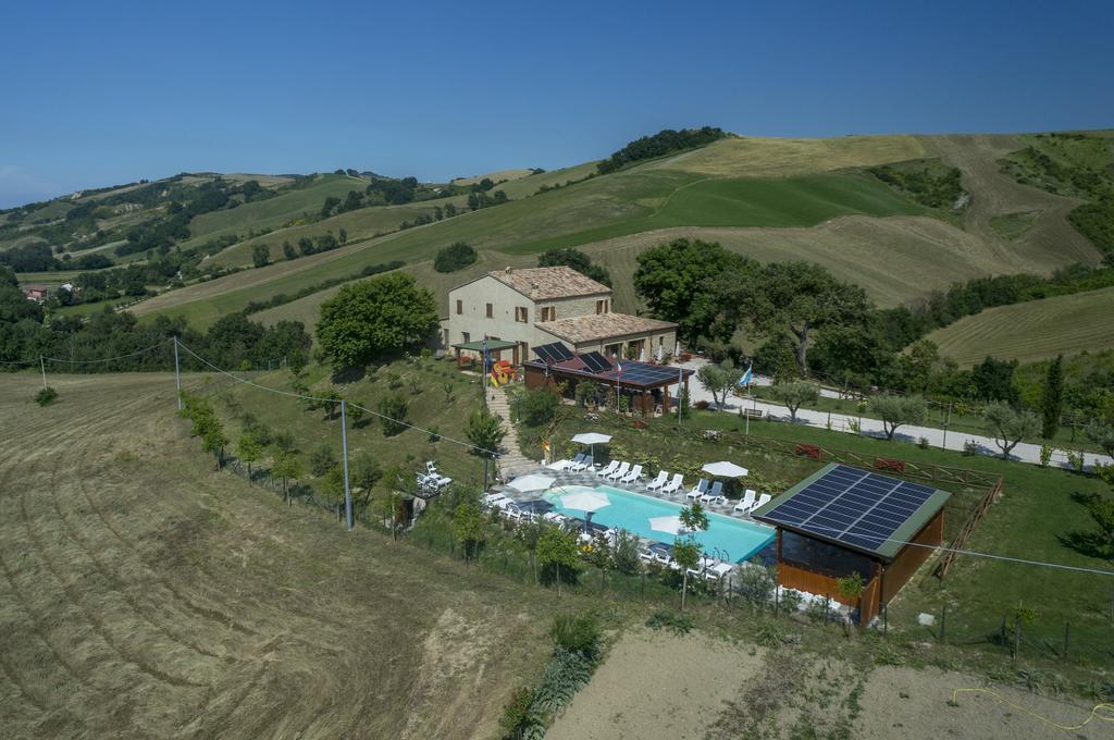Agriturismo Ca' Maggio Sasso Feltrio Εξωτερικό φωτογραφία