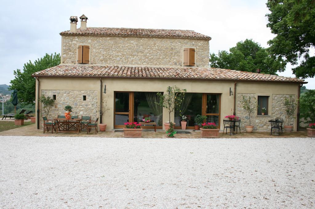 Agriturismo Ca' Maggio Sasso Feltrio Εξωτερικό φωτογραφία